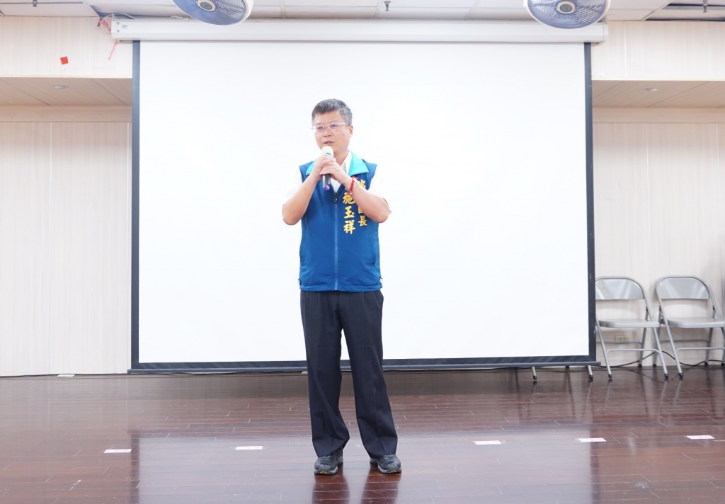 109年里鄰長服務行動知能研習－區長致詞