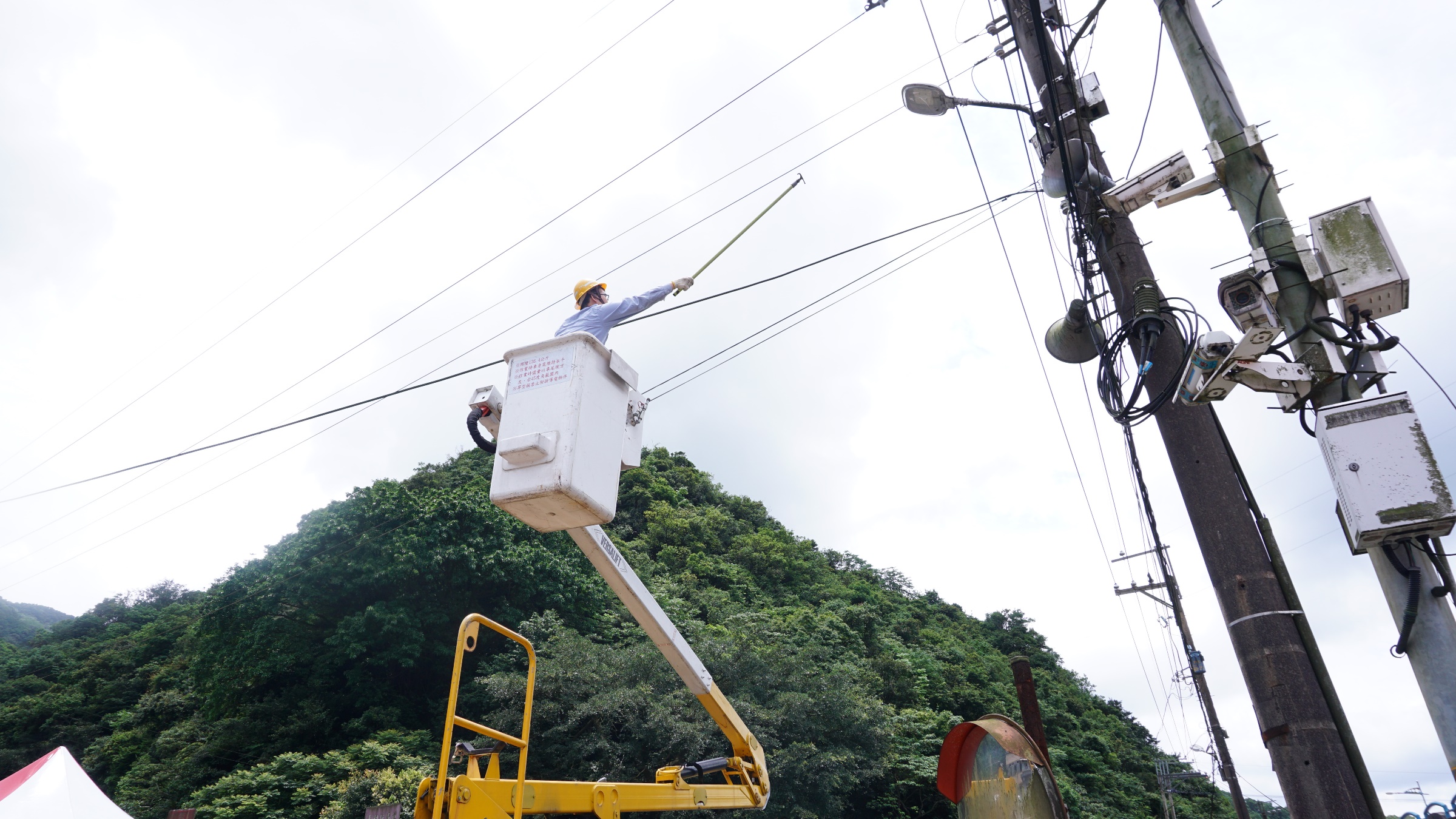民生管線搶修(台電)