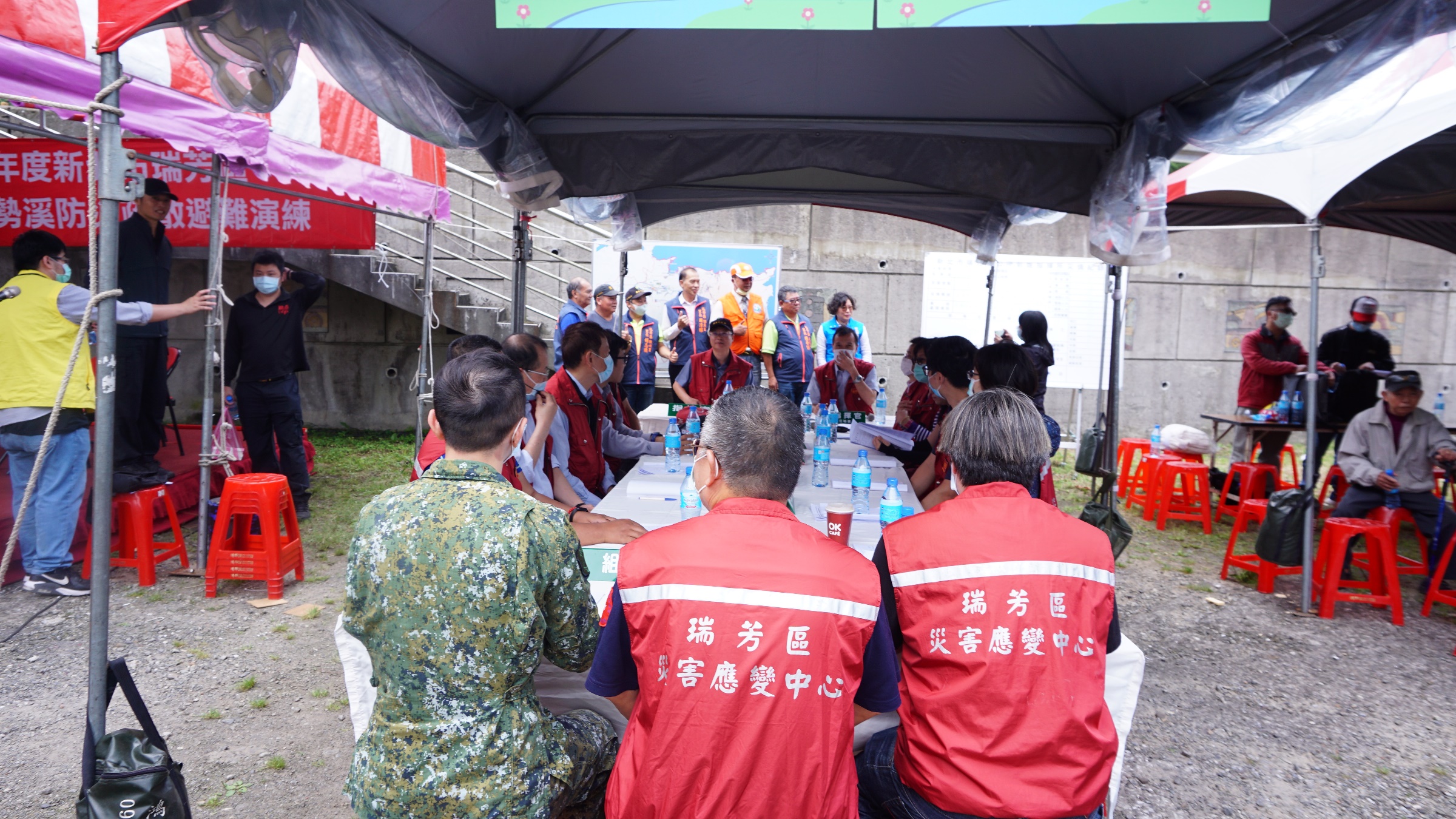 災害應變中心及前進指揮所-5檢討會議