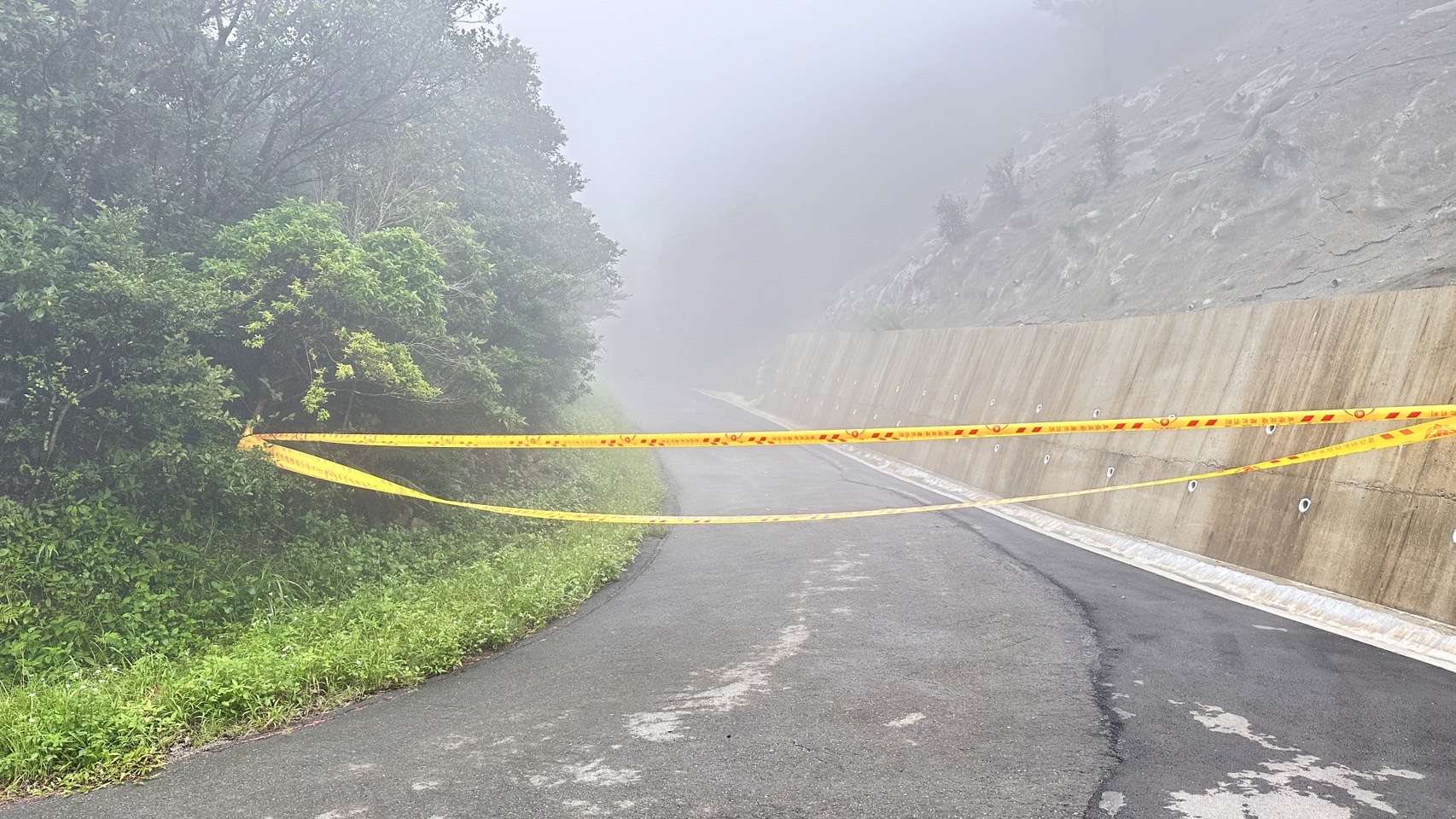 茶壺山登山步道 預防性封閉