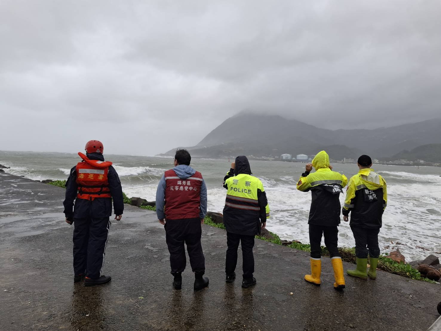 水域安全聯合巡查