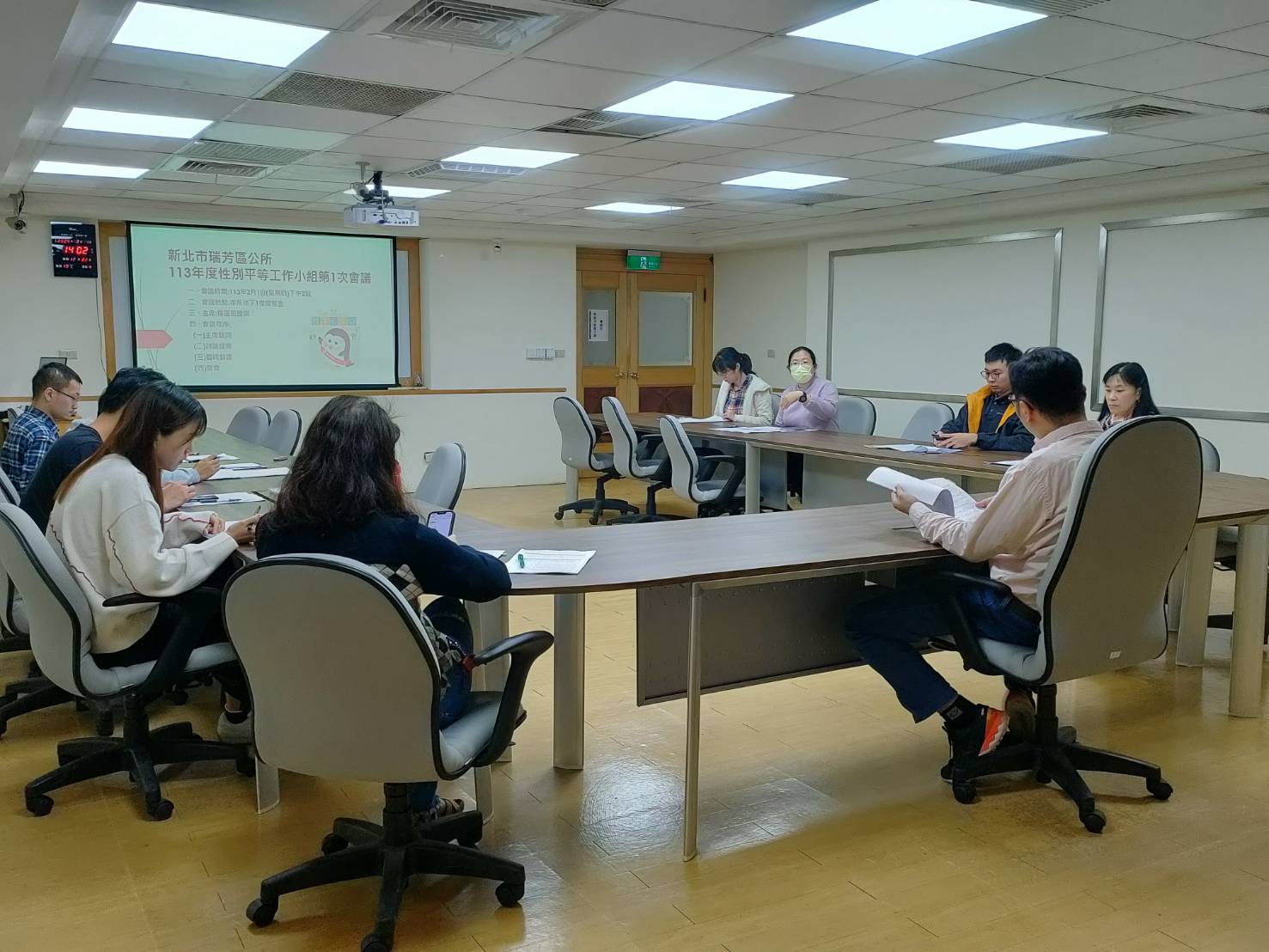 113年第1次會議照片
