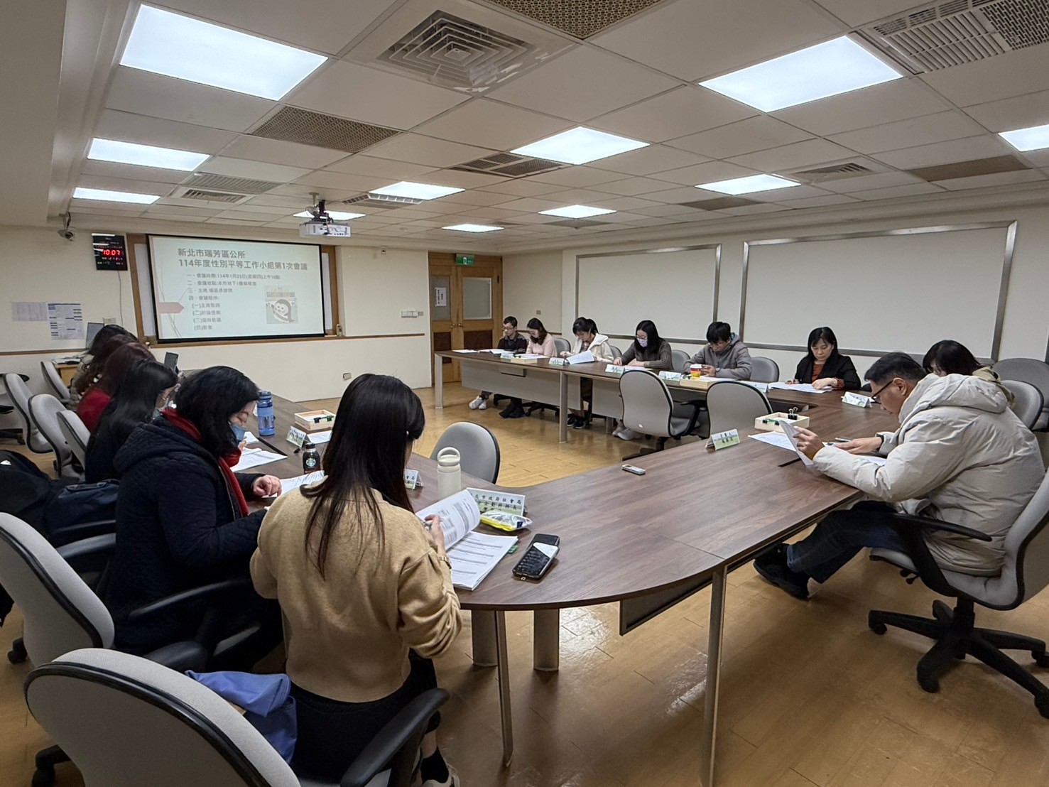 114年第1次會議照片