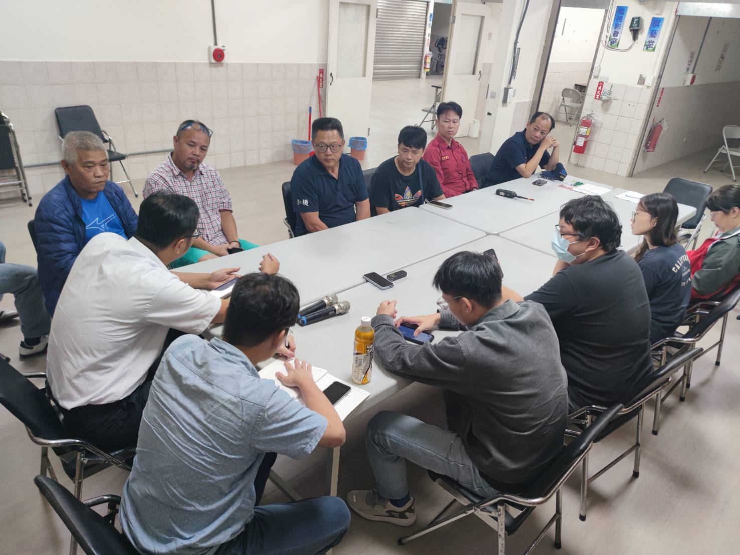 阿美家園收容安置撤除評估會議