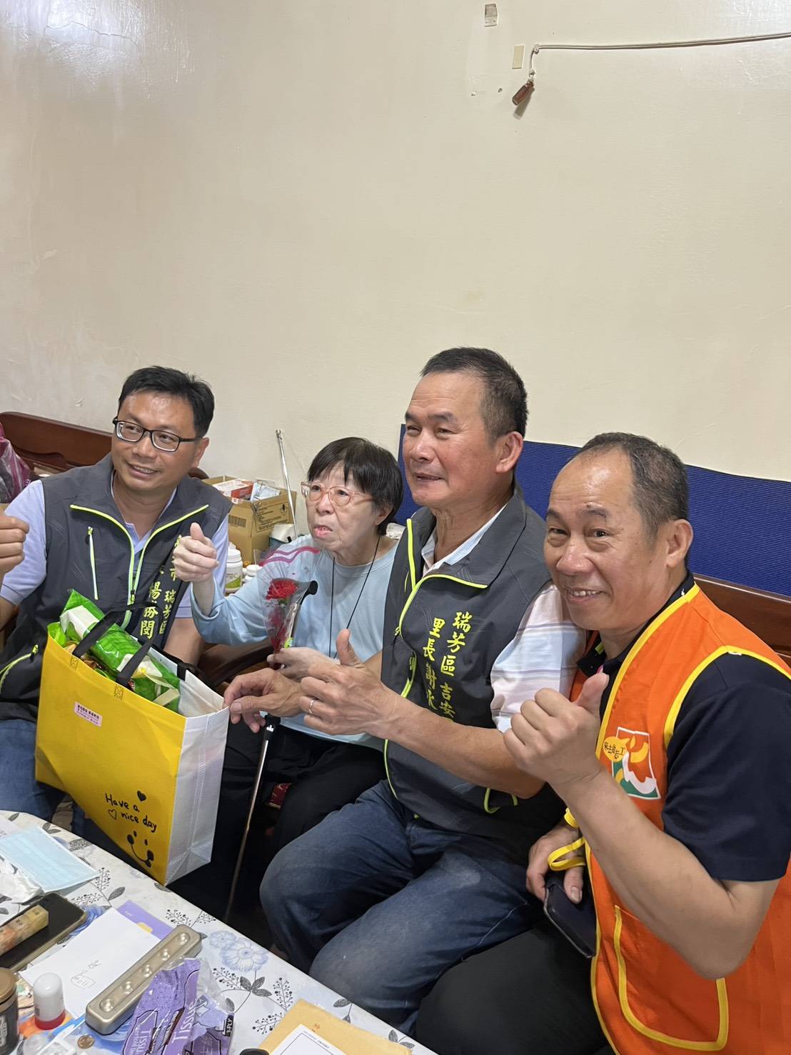 薩克斯風送暖音樂關懷活動剪影