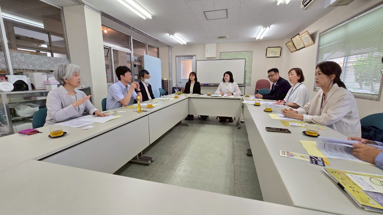 拜訪琴平社會福祉協會