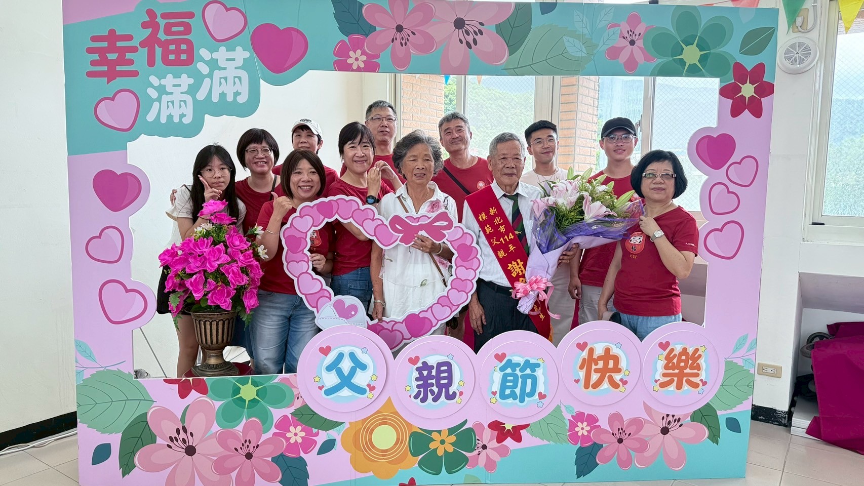 謝金村_市級模範父親