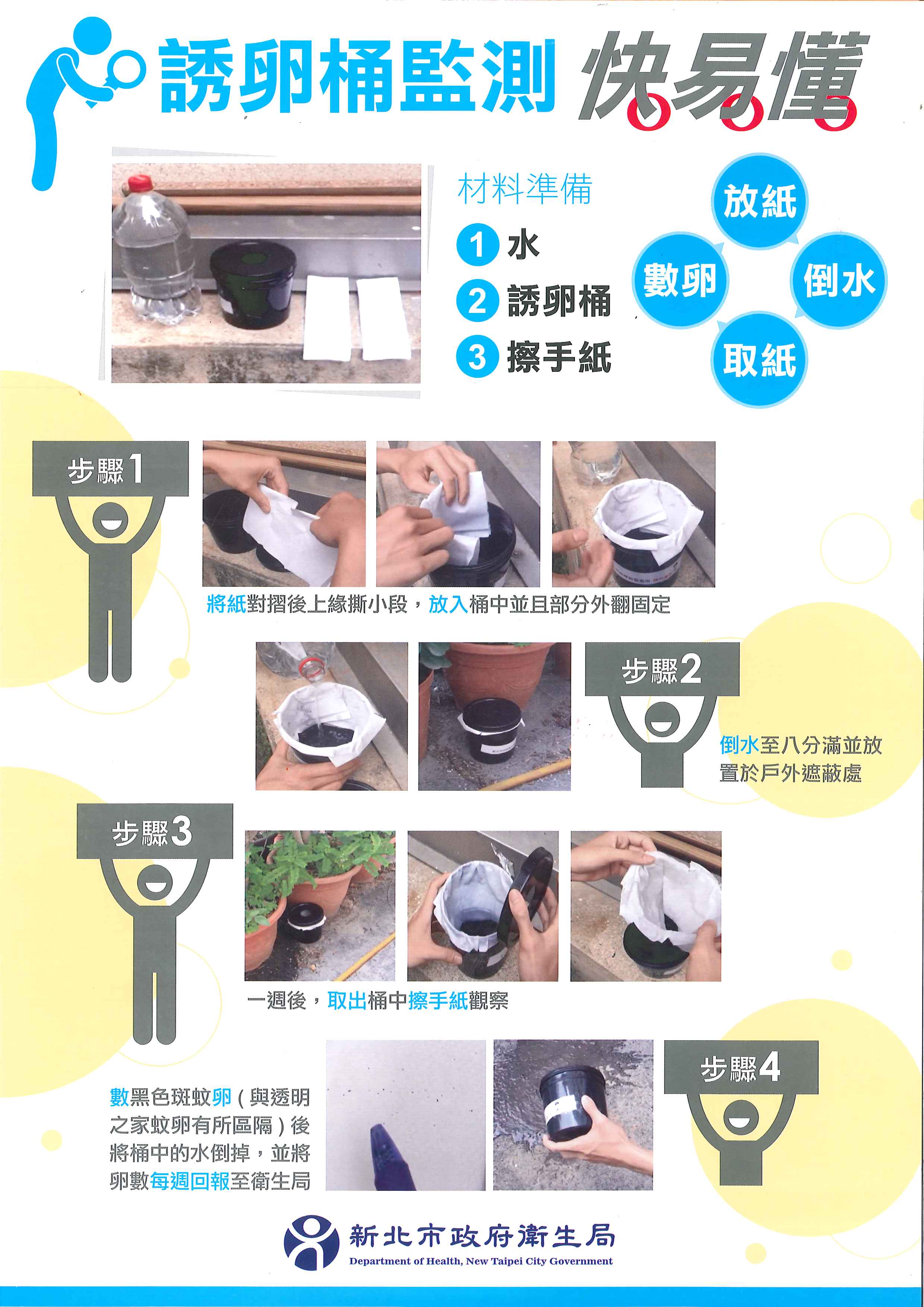 誘卵桶監測宣導