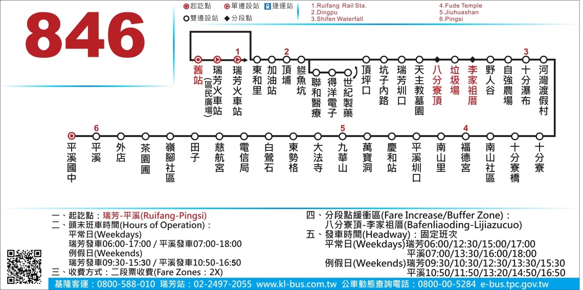 基隆客運846路線圖