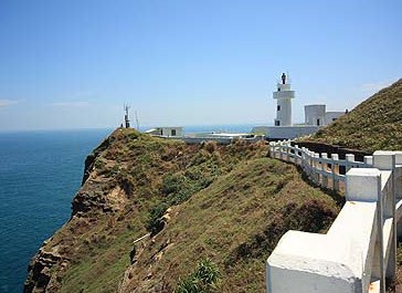 鼻頭角燈塔(海岸景色)