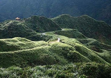 無耳茶壺山俯視景觀