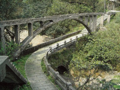 水圳橋景點照片