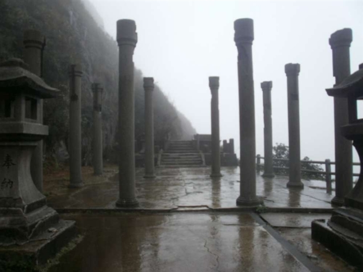 金瓜石神社景觀照片