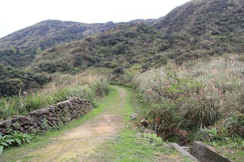金瓜石地質公園步道景觀